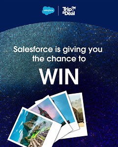 Discover how Agentforce makes planning holidays easier than ever. Design your dream getaway with Agentforce for the chance to win a $10,000 travel voucher. T&Cs apply. See website for details. | Salesforce
