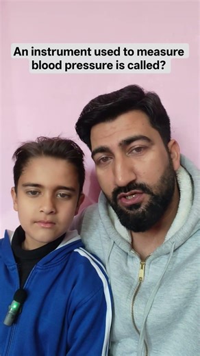 What is the name of the instrument used to measure blood pressure?