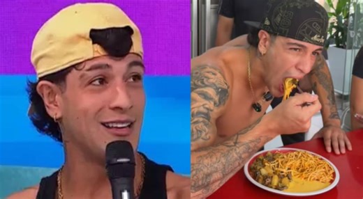 Emilio Jaime queda en SHOCK al comer por PRIMERA VEZ chanfainita tras ser criticado en 'EEG' por no saber de su existencia