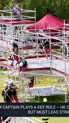 Ensuring Level Scaffolding for a Stable Base