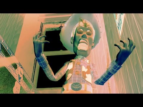 Toy Story - Woody Screaming in Pain | Part 2| - Sponsored by Klasky Csupo 2001 Effects