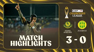 🎞️ Match Highlights: Young Africans 3-0 JS Kabylie. Depú at the double, including one from the spot, and Boka on target. #TotalEnergiesCAFCL | TotalEnergies CAF Champions League & Confederation Cup