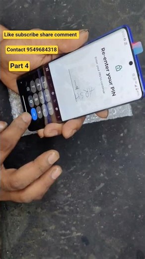 Moto G85 5g Original Display Replacement #music #folksong #entertainment #bgm#linkbuds #techtainment