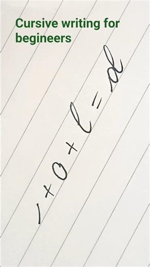 how to write d in cursive for begineers✍️✨ #shortsfeed #calligraphy #shorts #handwriting #fontstyle