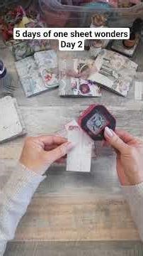 No music just the sounds of me making #gikerr #happinessincrafting #asmr