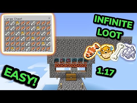 SIMPLE 1.17 AUTOMATIC TROPICAL FISH/PUFFERFISH FARM in Minecraft Bedrock (MCPE/Xbox/PS4/Switch/PC)
