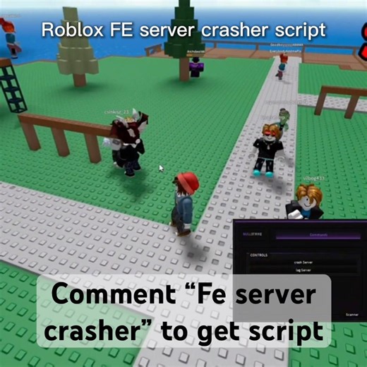 I Found the MOST OP Roblox Server Crasher (FE Script)