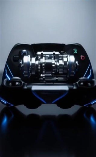 Controller Opening Itself and its a machine #viral #relaxing #ps5