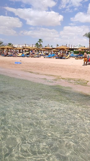 Naama Bay Promenade Beach in Sharm El Sheikh