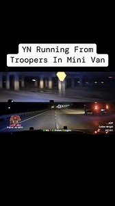 75K views · 974 reactions | YN Running From Troopers In Mini Van | LRHN | Facebook