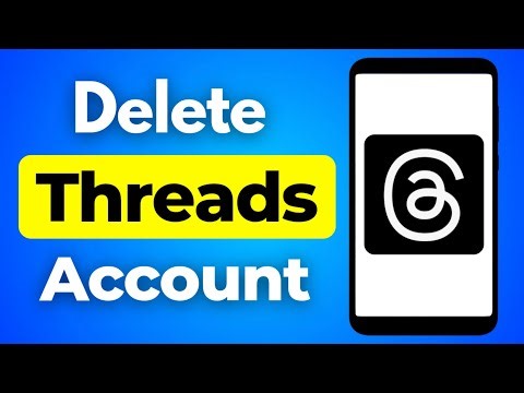 How to Delete Threads Account on Mobile | Close | Deactivate Threads App