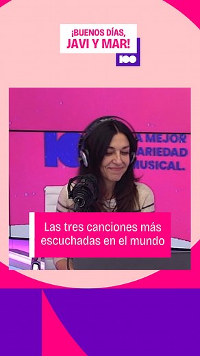 346K views · 6.6K reactions | Estas han sido las 3 canciones que más se han escuchado en todo el mundo en 2024, ¡nos encantan! | ¡Buenos días, Javi y Mar! | Facebook