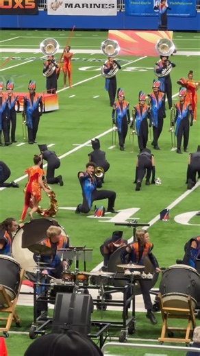 Texas High School Bands on Instagram: "POV: Dragonforce . . . #txhsbands #marchingband #dawson #dragonforce #trombone #trumpet #throughthefireandflames"