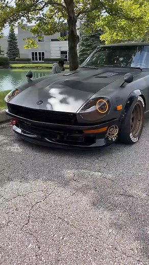 Classic lines, timeless thrill. #Datsun #240Z #JDM #ClassicCar #JapaneseIcon | MINI Cooper Photography