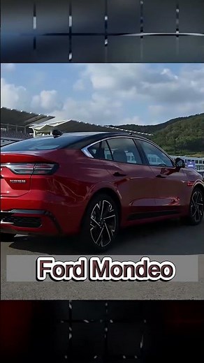 The World’s Strongest 2.0T?! Ford Mondeo Test! #cars #carshorts