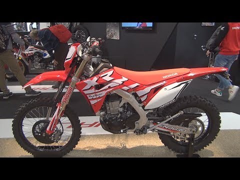 Honda CRF 450 XR Dual (2020) Exterior and Interior