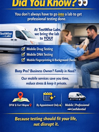 Mobile Testing Services for Your Convenience