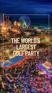 3,500 golfers. 50 courses. 1 wild week. The Myrtle Beach World Am is golf’s March Madness - and our @birdiehosues puts you in the middle of it. Comment BEACH for details. 🏖️⛳ 🎥 @playgolfmyrtlebeach @amateurgolf @randomgolfclub #golf #golftrip #myrtlebeach #worldam | Birdie Houses