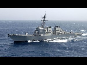 CHINA TENSION RISING: Chinese warship came within 45 yards of USS Decatur in South China Sea