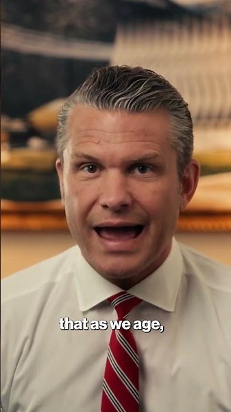 Hegseth Announces Testosterone Tests for Troops Over 30: ‘Operate at Your Absolute Best’ #shorts