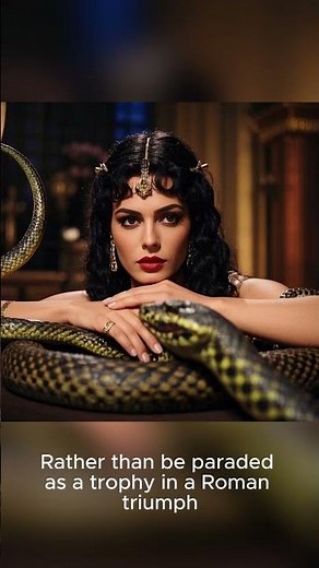 "Cleopatra’s Death – The Last Breath of a Queen"