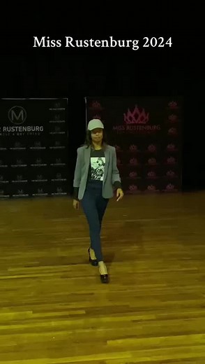 Rustenburg Civic Center Rehearsal Day | Miss Rustenburg Finalist 2024