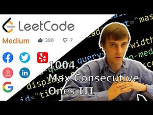 LeetCode Max Consecutive Ones III Solution Explained - Java