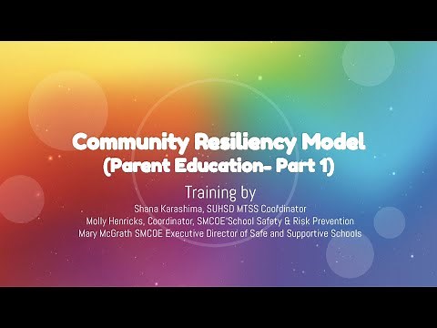 Community Resiliency Model (CRM)® Training: Part 1