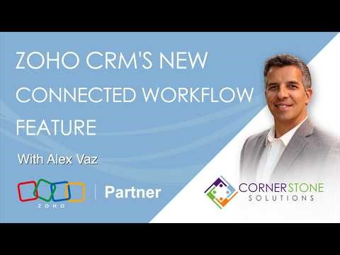 Using Connected Workflows in Zoho CRM