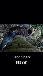 🦈🦈The shark is pulling the boat away! #陆行鲨 #landshark #优酷电影 #youkumovie | Youku Movie
