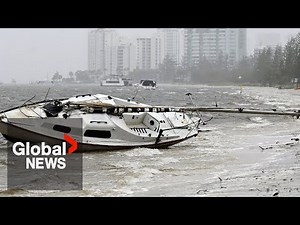 Australia cyclone: 1 dead, thousands without power after ferocious storm