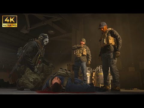 The Kill Is Not Confirmed – MW3 Ending Mission ‘Trojan Horse’ Cinematic