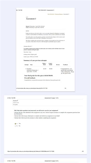 FAC1502 ASSIGNMENT 3 2026 | DUE 8 APRIL 2026 - DISTINCTION GUARANTEED