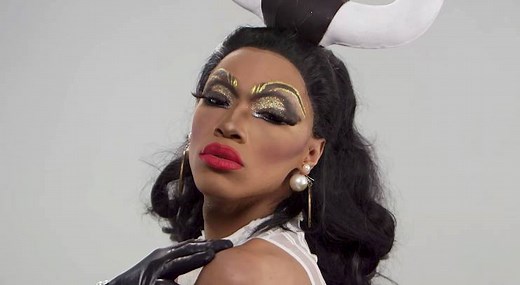 2.5M views · 7.7K reactions | The Vixen's final look is so incredbily chic and dramatic, you'll fall head over heels for it  | Cosmo Queens | Facebook
