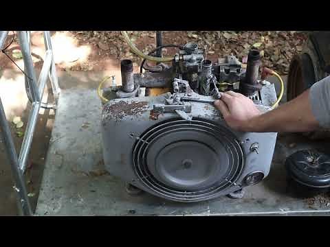 Starting up my Onan CCKA