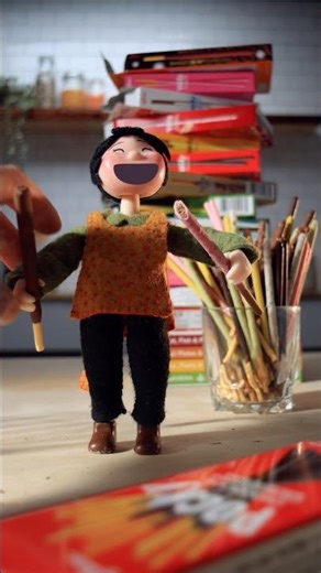 Tiny Grandma LOVES Pocky. It’s her valentine. #BTS Happy Valentine’s Day TG family! #love #asmr