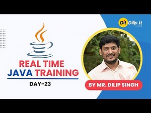 JAVA Real Time Training - Day 23 |Naming Conventions in Java | By Dilip IT Academy - DIT