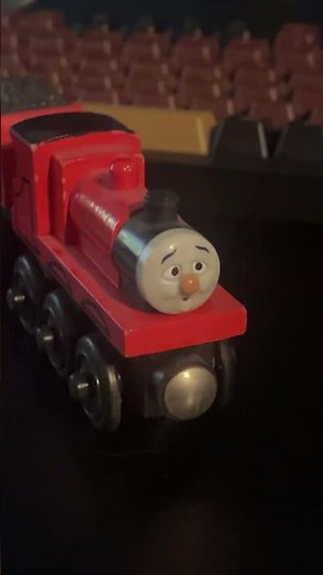 james the red nosed engine