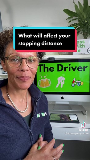 Factors Affecting Stopping Distance While Driving