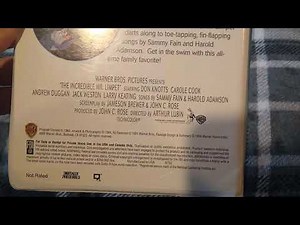 The Incredible Mr. Limpet (1964): VHS Review