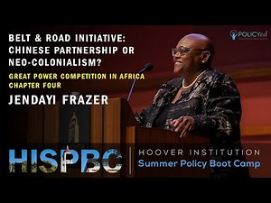 Belt & Road Initiative: Chinese Partnership or Neo-Colonialism? | HISPBC Ch.4 (Frazer)