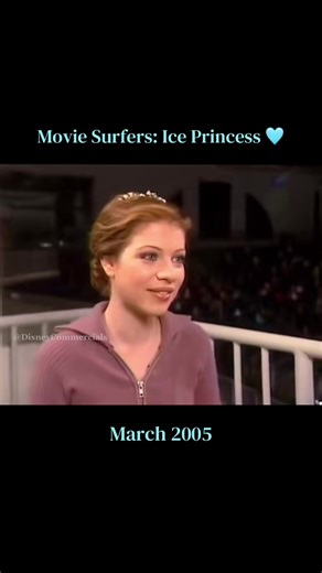 Movie Surfers: Ice Princess starring Michelle Trachtenberg March 2005 #disneychannel #disneycommericals #nostalgia #olddisney #rip