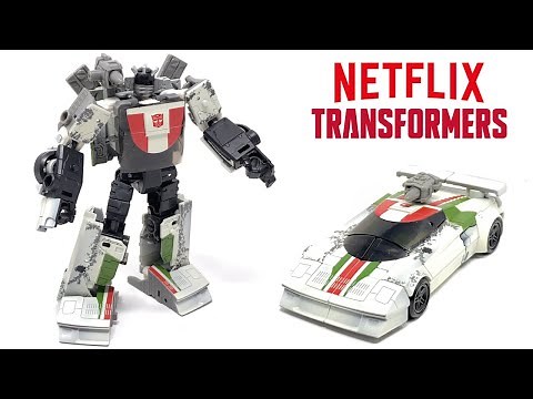 Transformers Netflix War For Cybertron Wheeljack Review