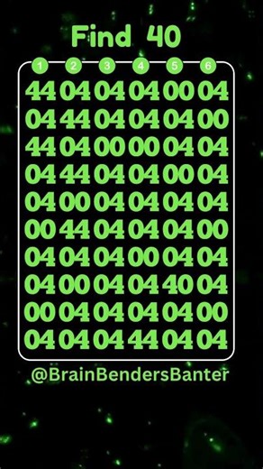 Think Fast: Can You Solve This Cognitive Brain Teaser? #shorts