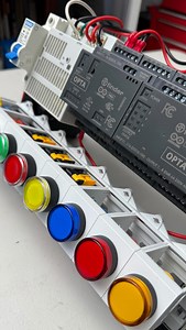 2.7K views · 1.1K reactions | New PLC project using Arduino Opta By Finder #opta #arduino #plc #automation #robotics @arduino.cc #engeneering #lab #viral | DIGYTRONIX | Facebook