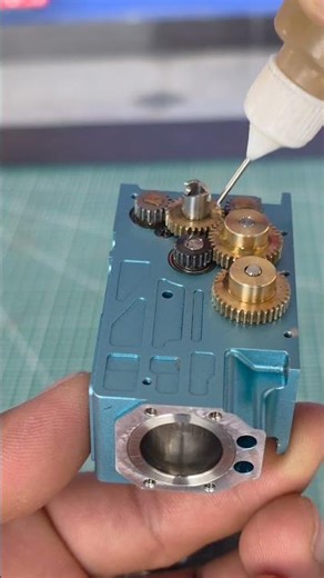 Petrol powered engine fitting #project