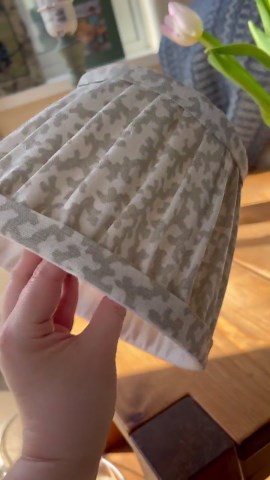 Veere Grenney Schumacher Folly in Sage Gathered Lampshade 8" 20cm French Drum Lampshade - Etsy Australia