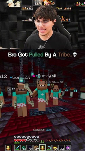 a tribe saved me..? 💀🙏