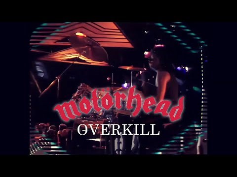 Motörhead - Overkill - Top of the Pops 09-03-79