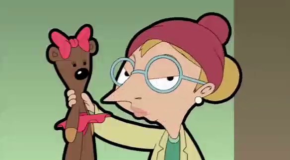 Mr Bean (The Animated Series): Birthday Bear